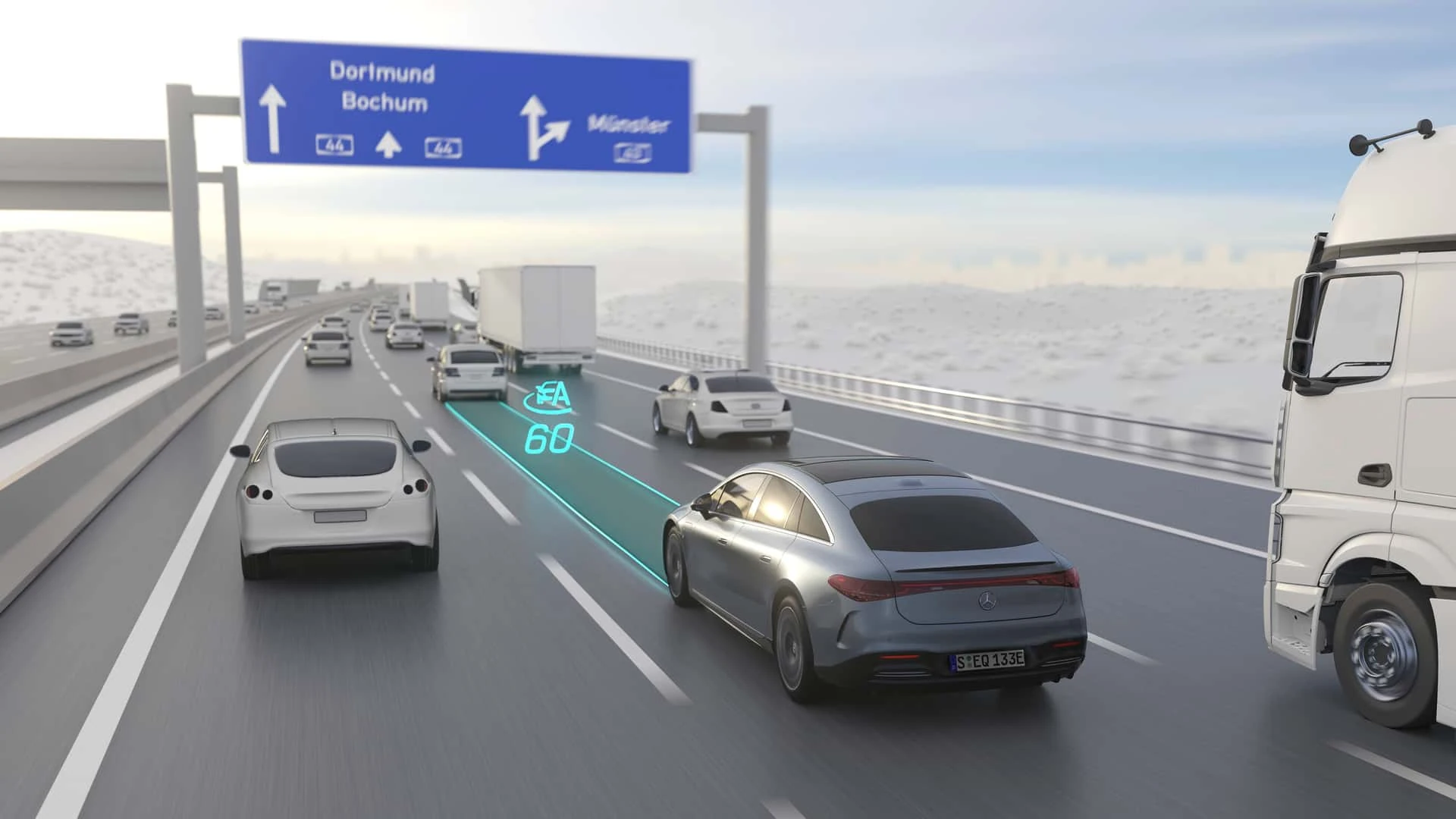 Autonomous Driving: Mercedes-Benz Increases Drive Pilot Limit to 95 km/h