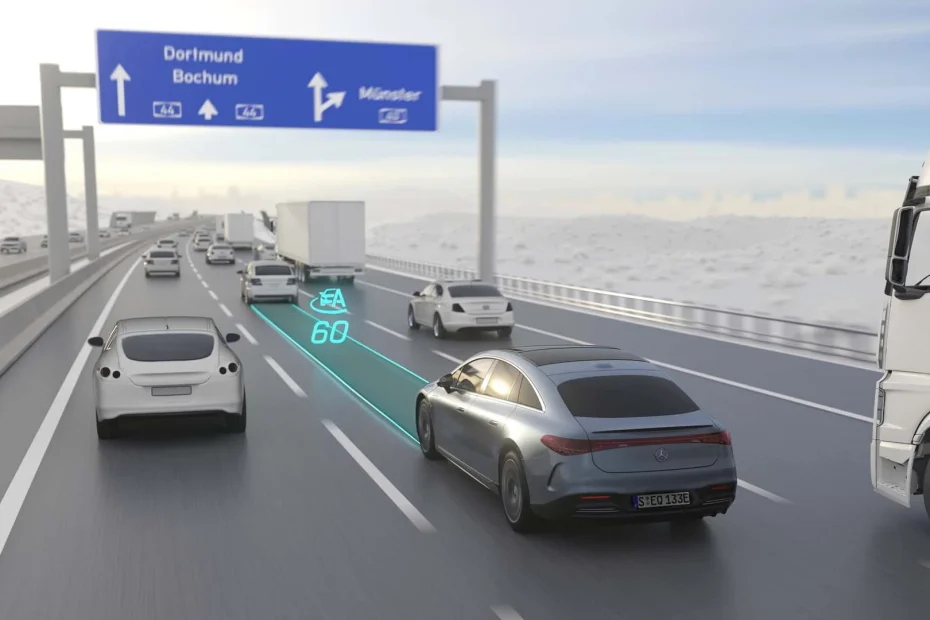 Autonomie de Conduite : Mercedes-Benz Augmente la Limite du Drive Pilot à 95 km/h