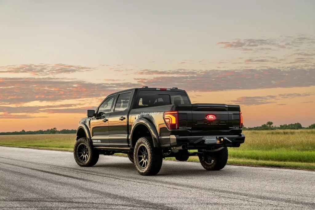 Ford F-150 Hennessey Venom 800