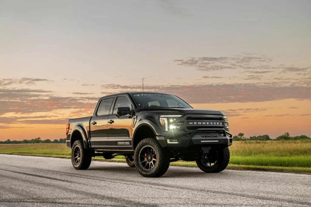 Ford F-150 Hennessey Venom 800