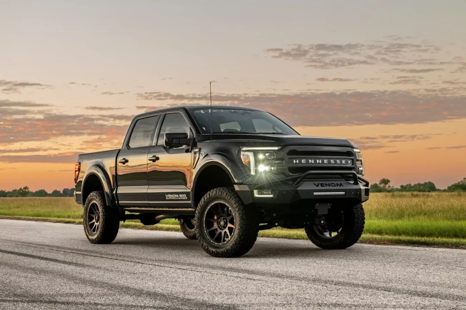 Hennessey Venom 800: The 800 hp Alternative to the F-150 Raptor R