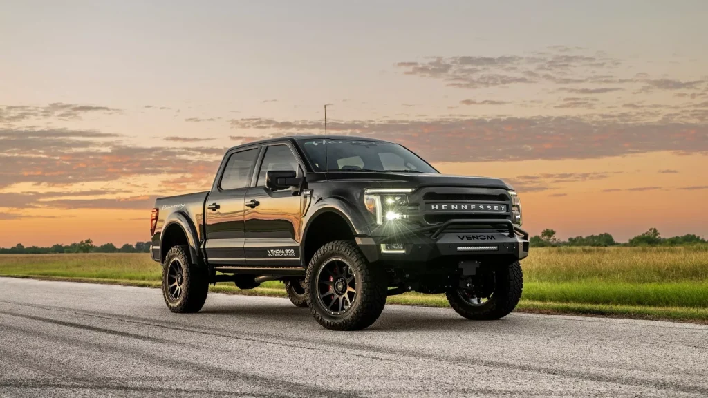 Hennessey Venom 800 : Une alternative de 800 ch pour le F-150 Raptor R