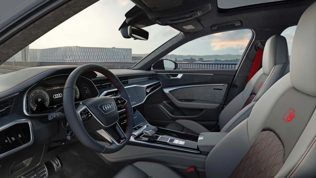 Intérieur Audi S6 Audi S7