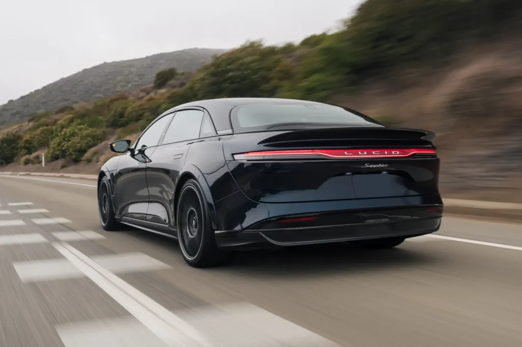 Lucid Air Sapphire