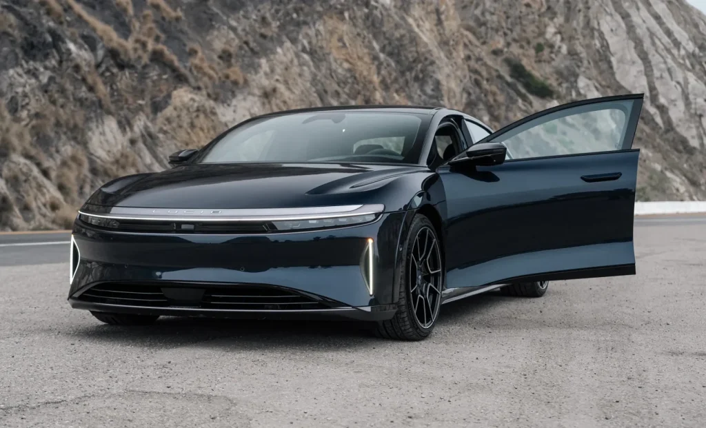 Lucid Air Sapphire