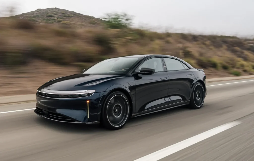 Lucid Air Sapphire