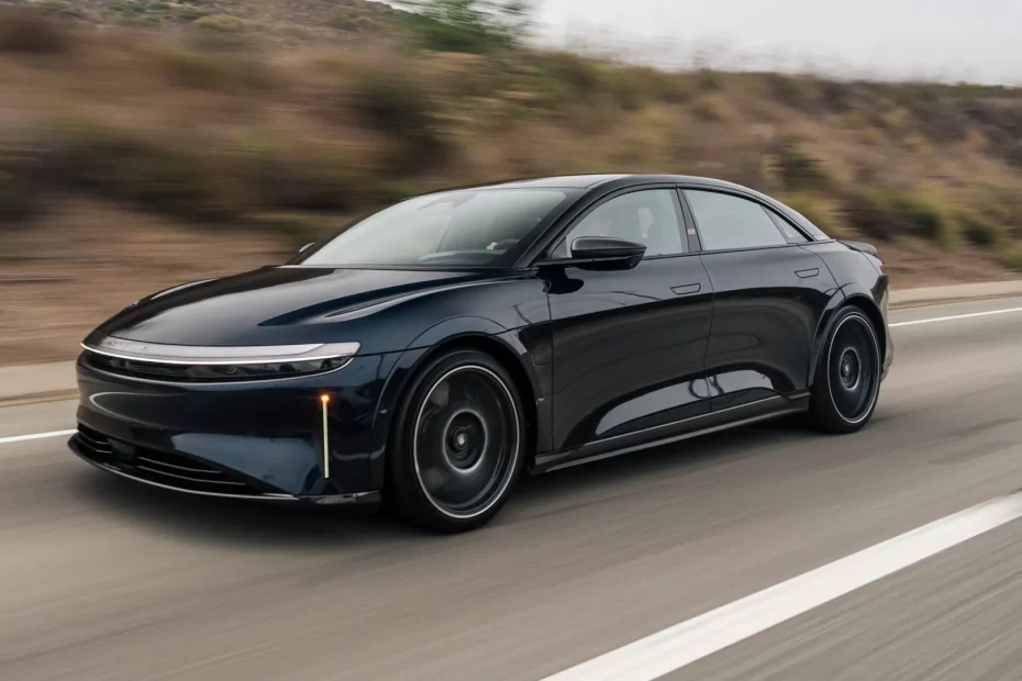 Lucid Air Sapphire Blindado : Sécurité Luxueuse pour 475 000 $