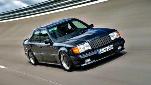 The History of the AMG Hammer: The Sedan that Challenged Supercars