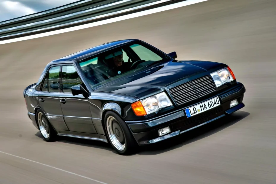 The History of the AMG Hammer: The Sedan that Challenged Supercars