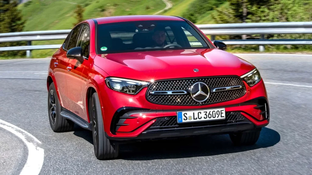 Mercedes-Benz GLC 300 2025