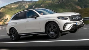 Mercedes-Benz GLC 300 2025 : Nouveautés et prix de la gamme numérisée