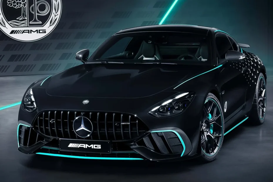 Mercedes GT 63 PRO 4MATIC: Limited Edition Celebrates Formula 1