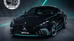 Mercedes GT 63 PRO 4MATIC: Edición Limitada Celebra la Fórmula 1