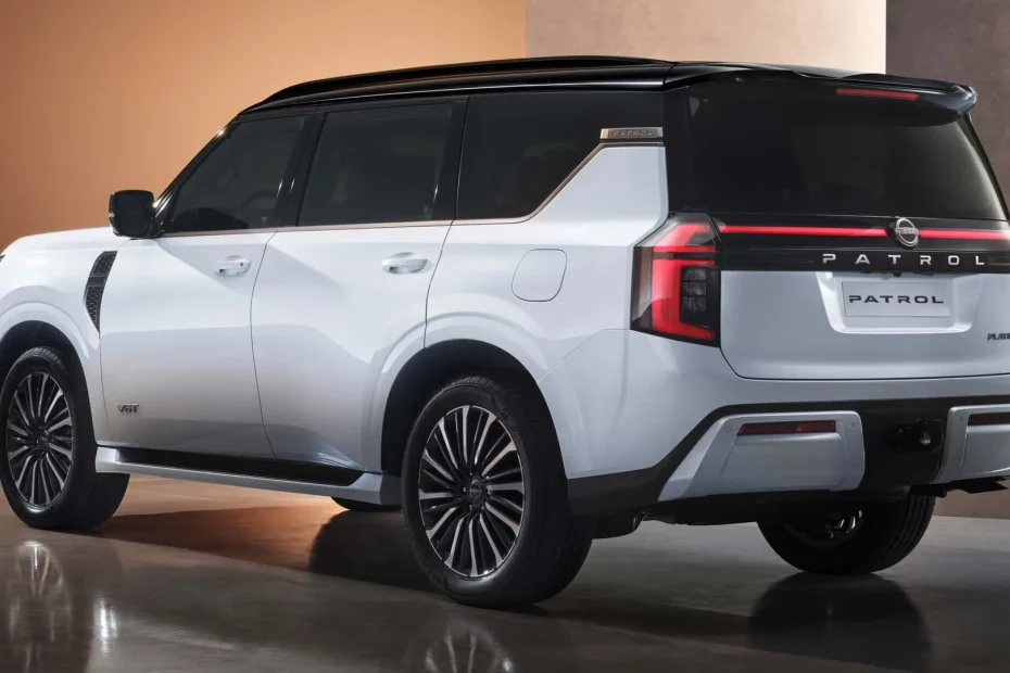 Nissan Patrol 2024: Less Power, More Reliability in the New V6