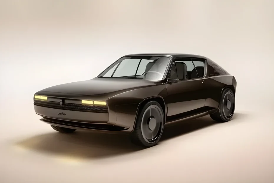 Renault R17 Electric: Check Out the Return of a Classic from the 70s