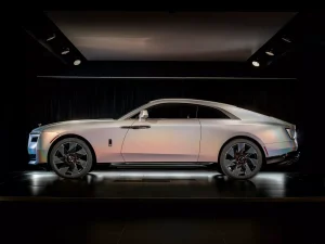 Rolls-Royce Spectre Lunaflair: Conoce la obra maestra inspirada en el halo lunar