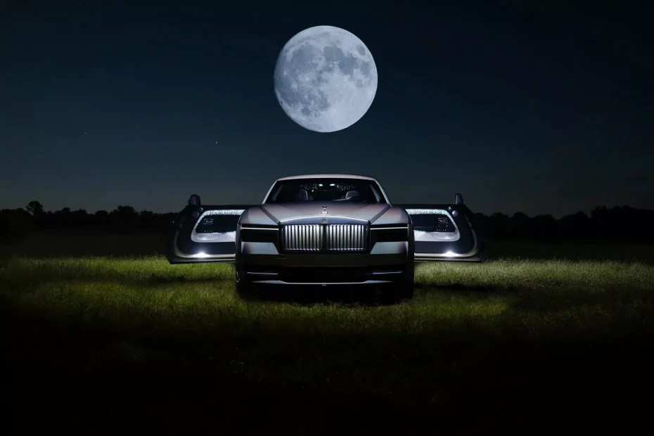 Rolls-Royce Spectre Lunaflair: Discover the masterpiece inspired by the lunar halo