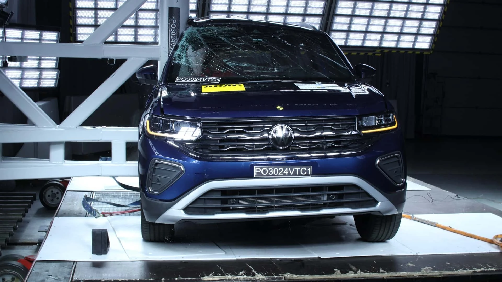 Volkswagen T-Cross 2025 achieves the highest rating in safety from Latin Ncap.