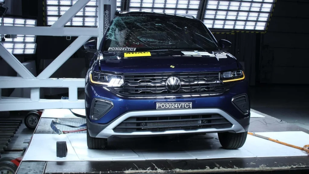 Volkswagen T-Cross 2025 - Latin NCAP