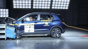 Volkswagen T-Cross 2025 alcanza nota máxima en el Latin Ncap en seguridad