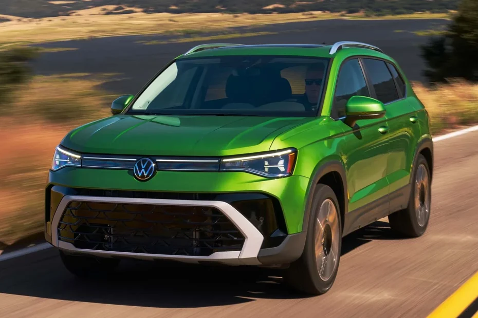 Volkswagen Taos 2025: New Design and Turbocharged Engine Coming Soon