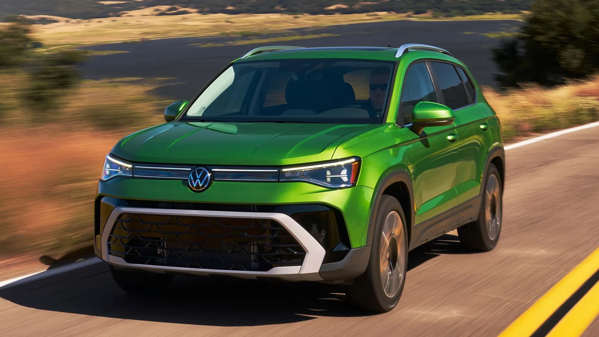 Volkswagen Taos 2025: New Design and Turbocharged Engine Coming Soon