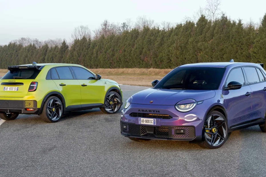 Abarth 600e: Rendimiento Eléctrico y Diseño Innovador en el Nuevo SUV