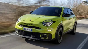 Abarth 600e: Performance Elétrica e Design Inovador no Novo SUV