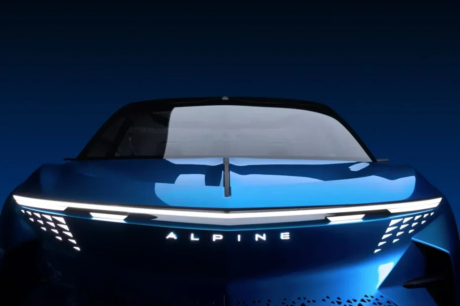 Alpine A390_β: 2025年に登場する電動クロスオーバーファストバックを紹介します