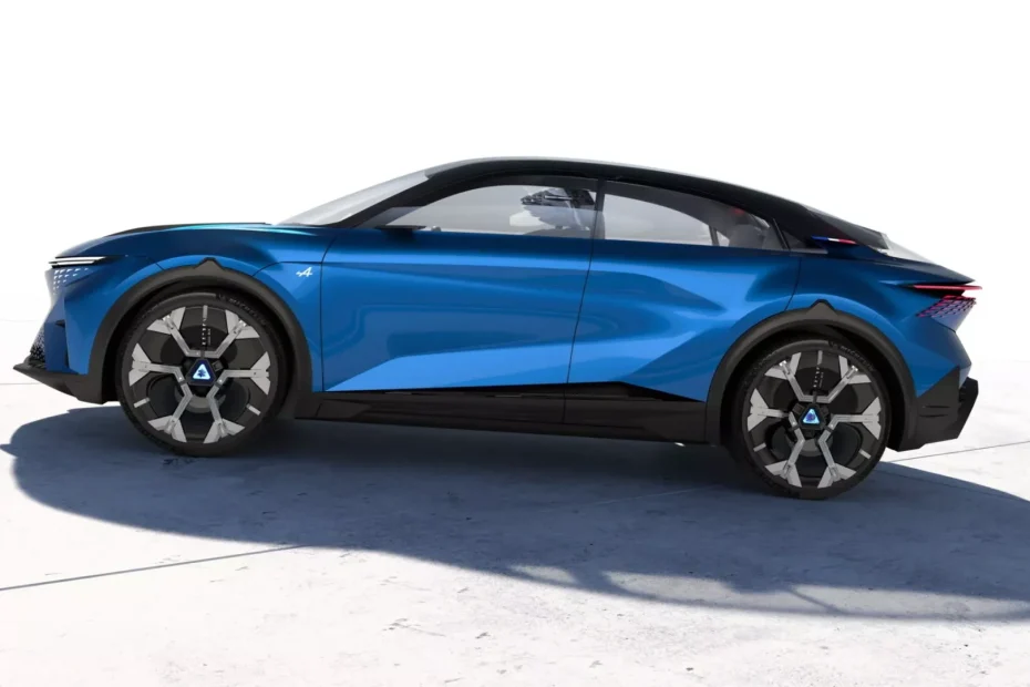 Alpine A390_β: Conoce el Crossover Fastback Eléctrico Que Llega en 2025