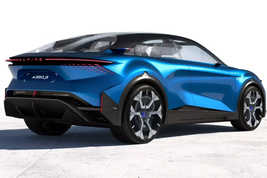 Alpine A390_β: Meet the Electric Fastback Crossover Coming in 2025