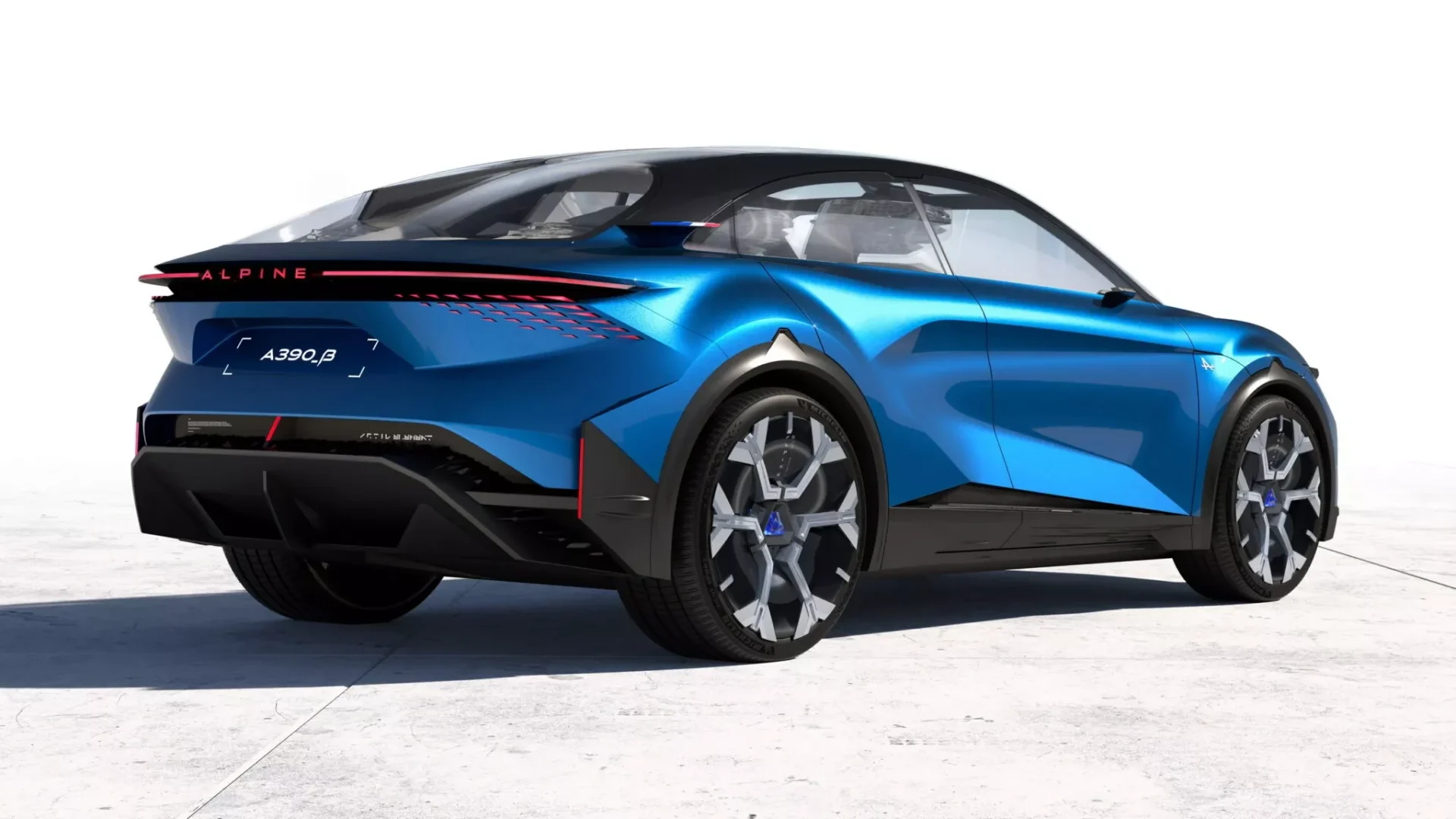 Alpine A390_β: Meet the Electric Fastback Crossover Coming in 2025