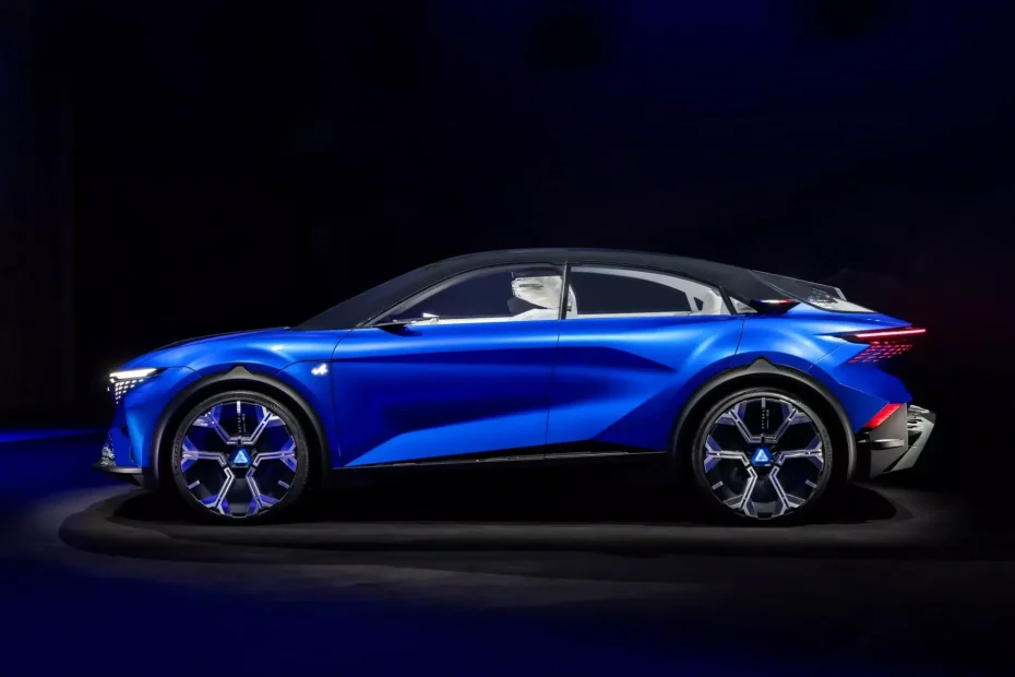 Alpine A390_β : Découvrez le Crossover Fastback Électrique qui Arrive en 2025