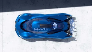 Alpine Alpenglow Hy6: Alpine Revela el Concepto del Supercoche Impulsado por Hidrógeno