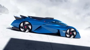 Alpine Alpenglow Hy6: Alpine Reveals the Concept of the Hydrogen-Powered Supercar