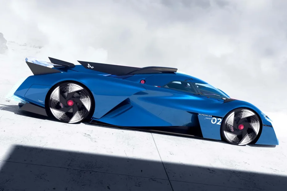 Alpine Alpenglow Hy6: Alpine Reveals the Concept of the Hydrogen-Powered Supercar