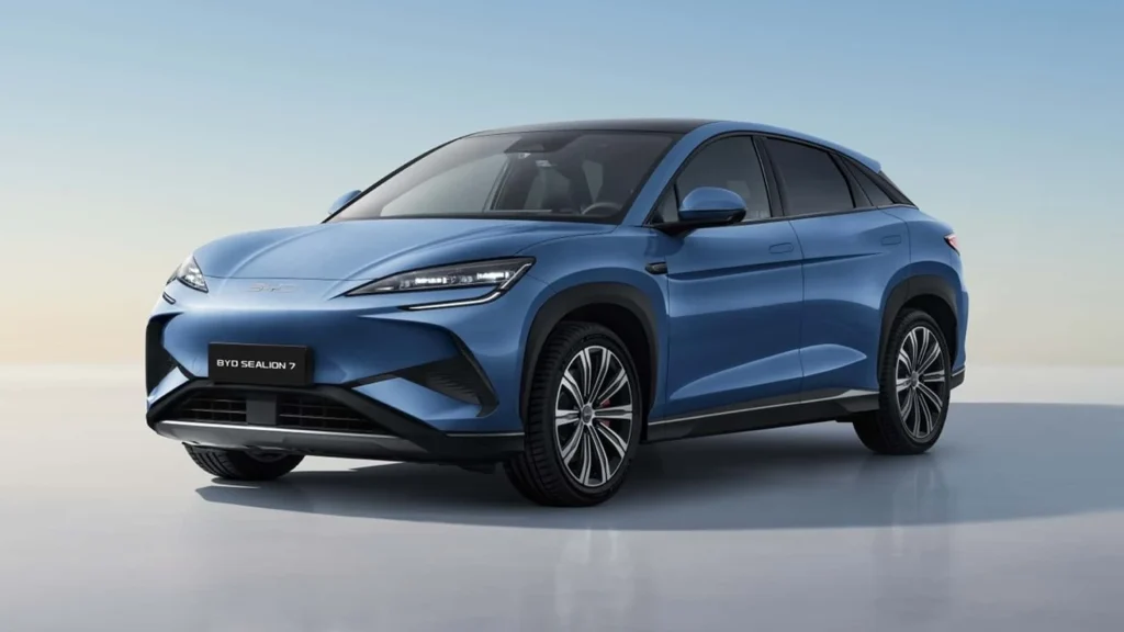 BYD Sealion 7: The New Electric SUV That Promises to Impact the Market