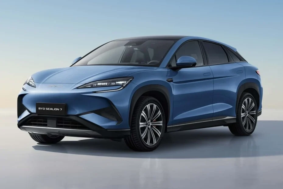 BYD Sealion 7: The New Electric SUV That Promises to Impact the Market