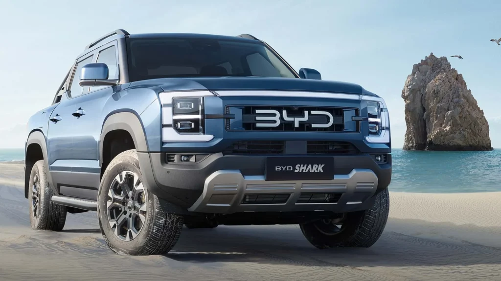 BYD Shark: Discover the Hybrid Pickup That Aims to Challenge the Market Giants