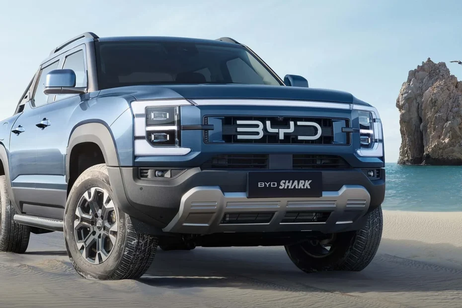 BYD Shark: Discover the Hybrid Pickup That Aims to Challenge the Market Giants