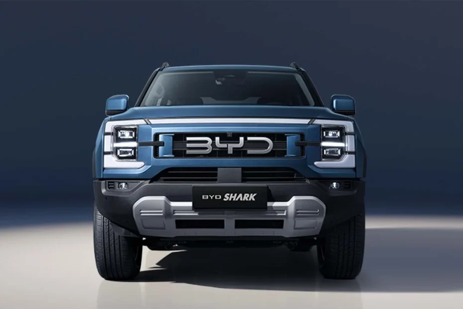 BYD Shark: Descubre la Pick-up Híbrida que Viene a Desafiar a los Gigantes del Mercado