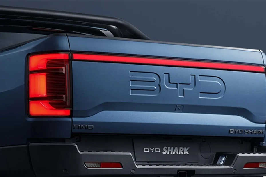 BYD Shark: ハイブリッドピックアップトラックが市場の巨人たちに挑戦する姿をご覧ください