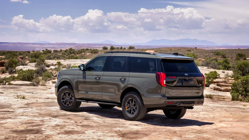 Ford Expedition 2025: What changes in the new generation of the large SUV