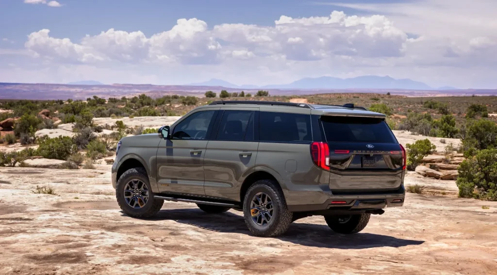 Ford Expedition Tremor 2025 : Que S'attendre du Nouveau Tout-Terrain de Ford