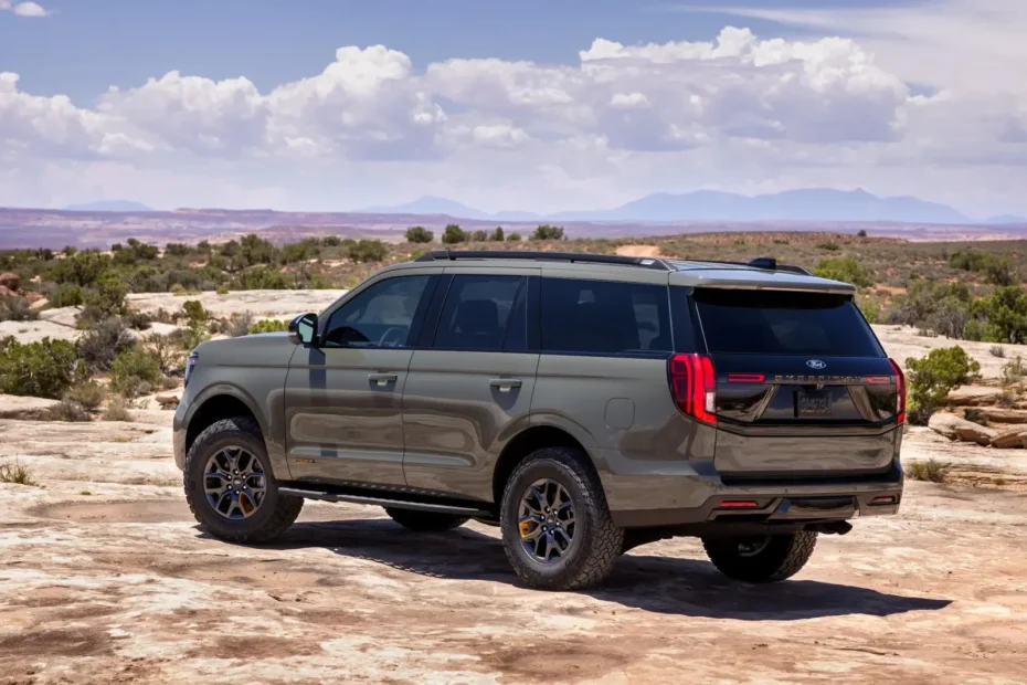 Ford Expedition Tremor 2025 : Que S'attendre du Nouveau Tout-Terrain de Ford