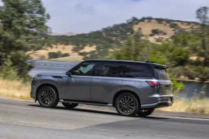 Infiniti QX80 2025: Innovaciones y Especificaciones del Nuevo SUV de Lujo