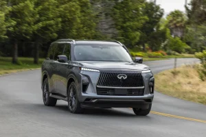 Infiniti QX80 2025: Innovations and Specifications of the New Luxury SUV