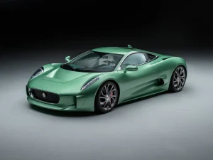 Jaguar C-X75: The new interpretation of the mythical English supercar