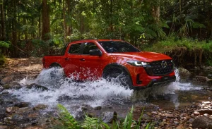 Mazda BT-50 2025: Facelift and Updates in Engine and Technology