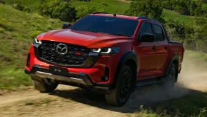 Mazda BT-50 2025: Rediseño y Novedades en Motorización y Tecnología